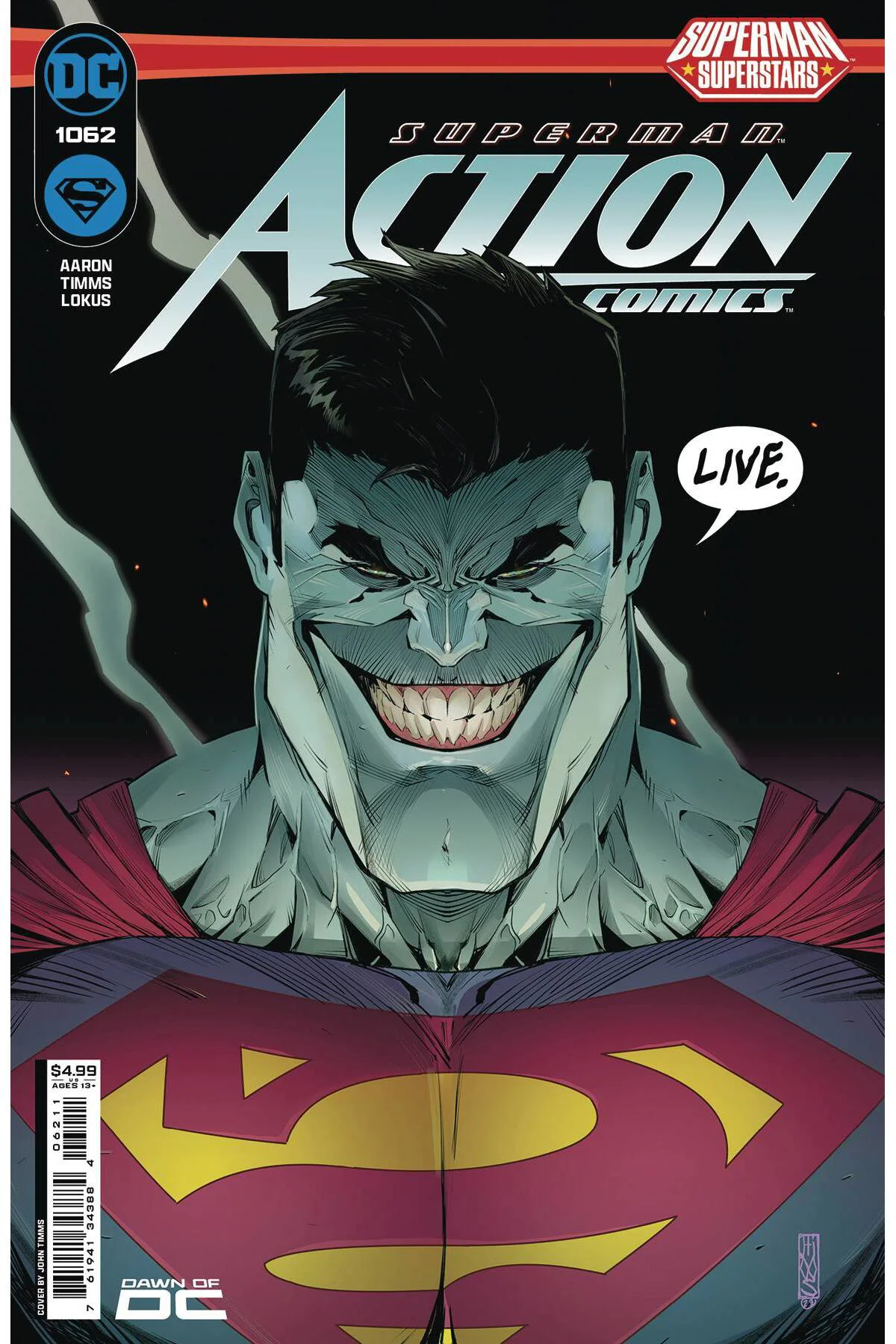Action Comics #1062A (ingilizce)