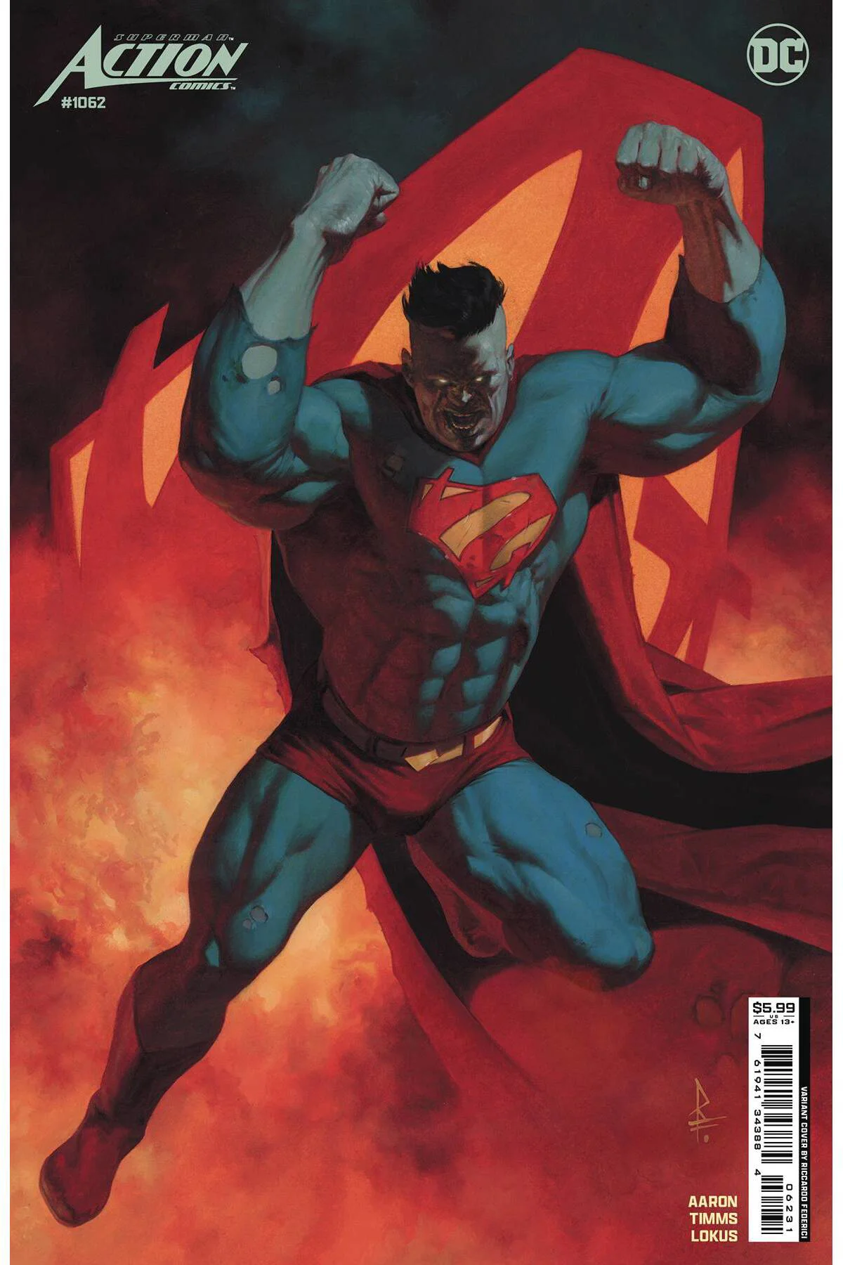 Action Comics #1062C (ingilizce)