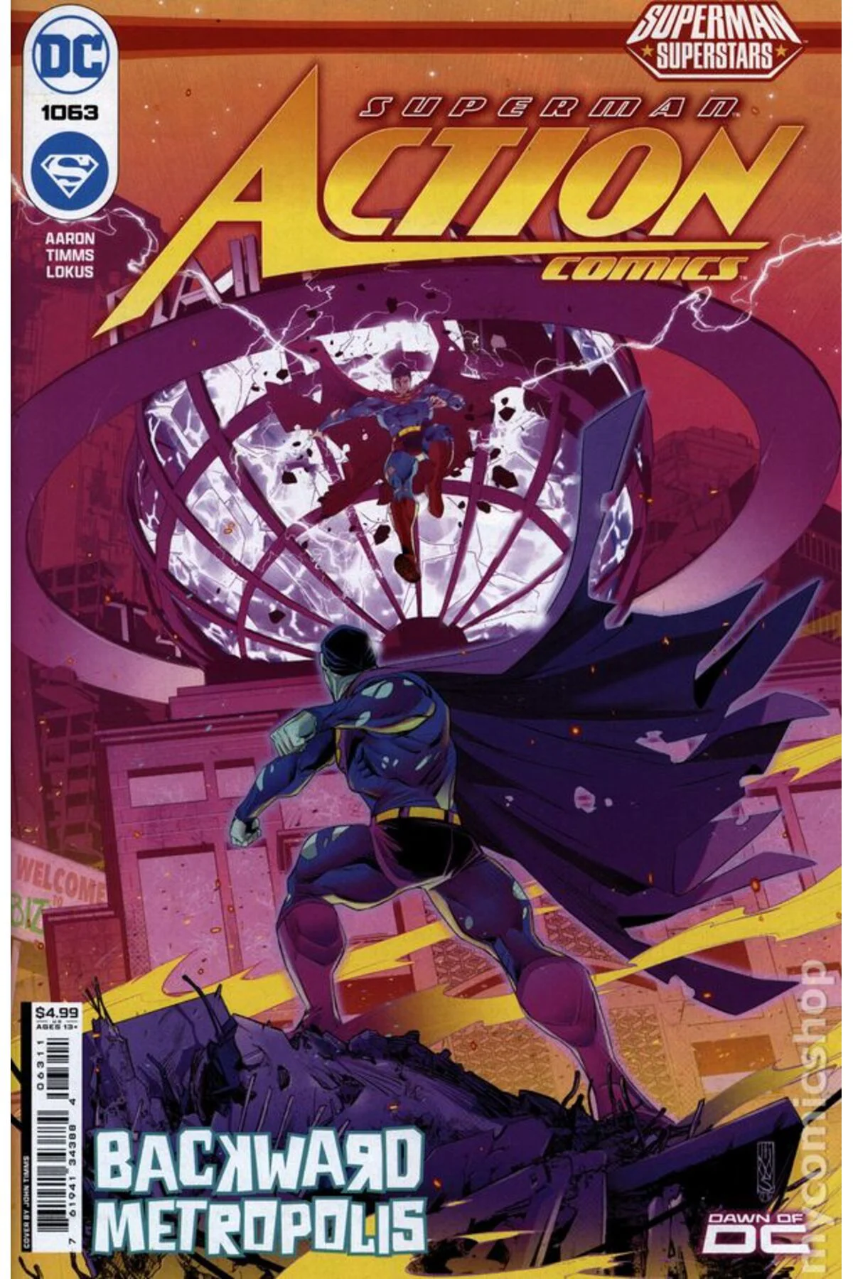 Action Comics #1063A (ingilizce) Fiyatı, Yorumları ve Özellikleri