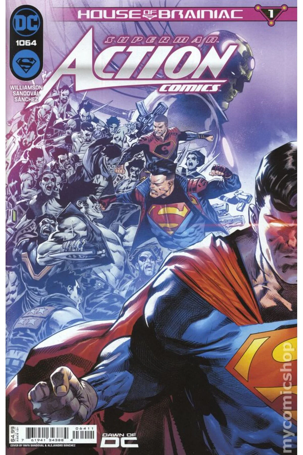 Action Comics #1064A (ingilizce)