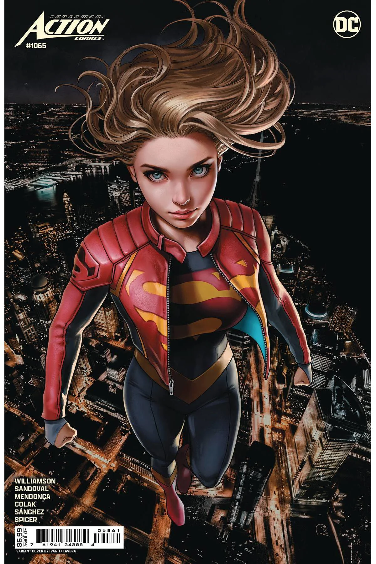 Action Comics #1065D (ingilizce)
