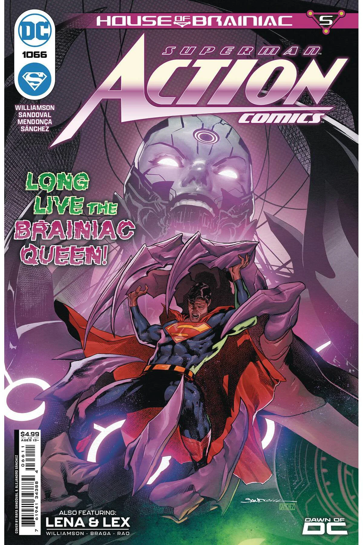 Action Comics #1066A (ingilizce)