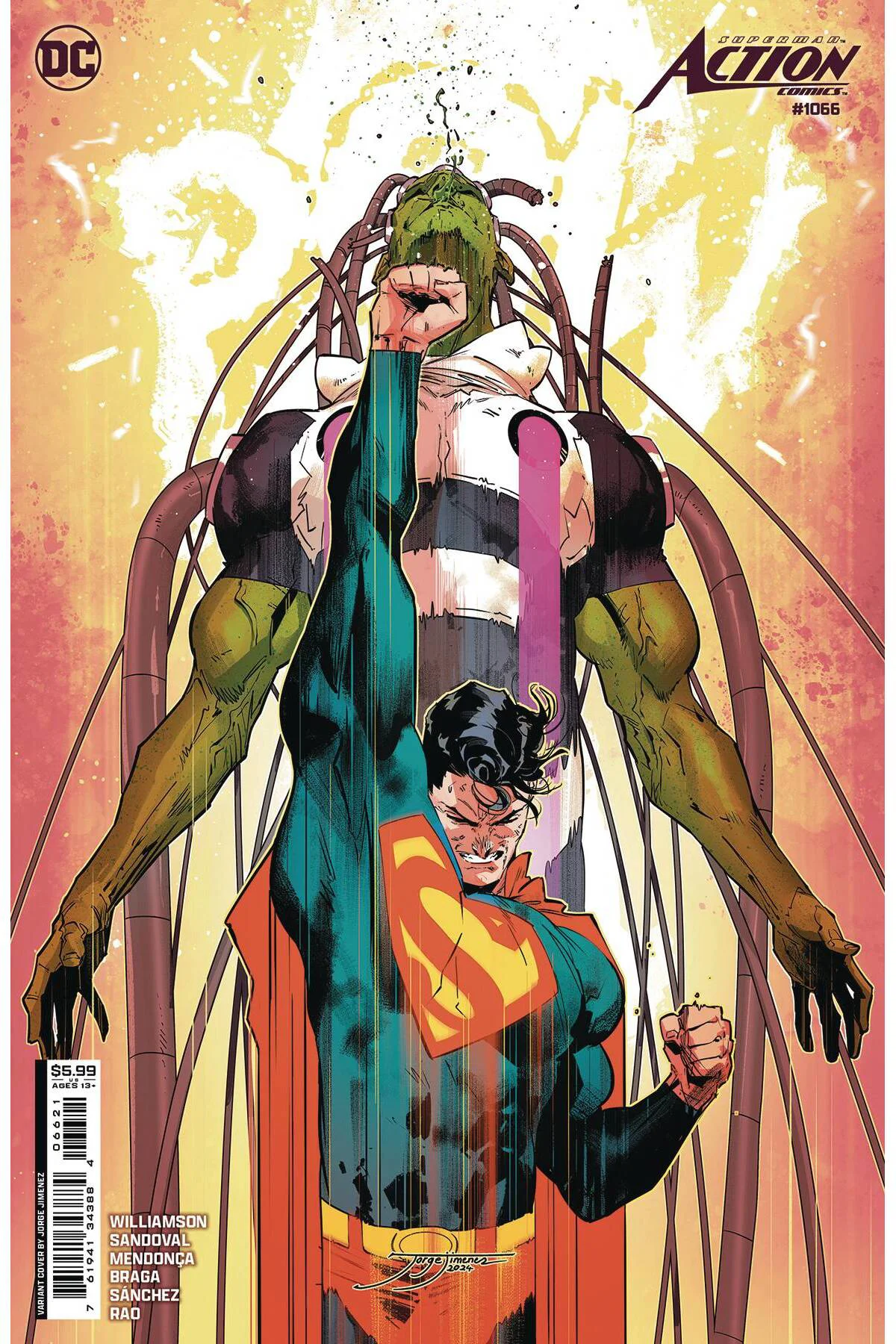 Action Comics #1066B (ingilizce)