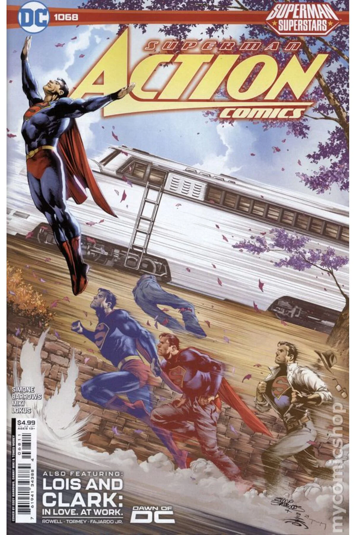 Action Comics #1068A (ingilizce)