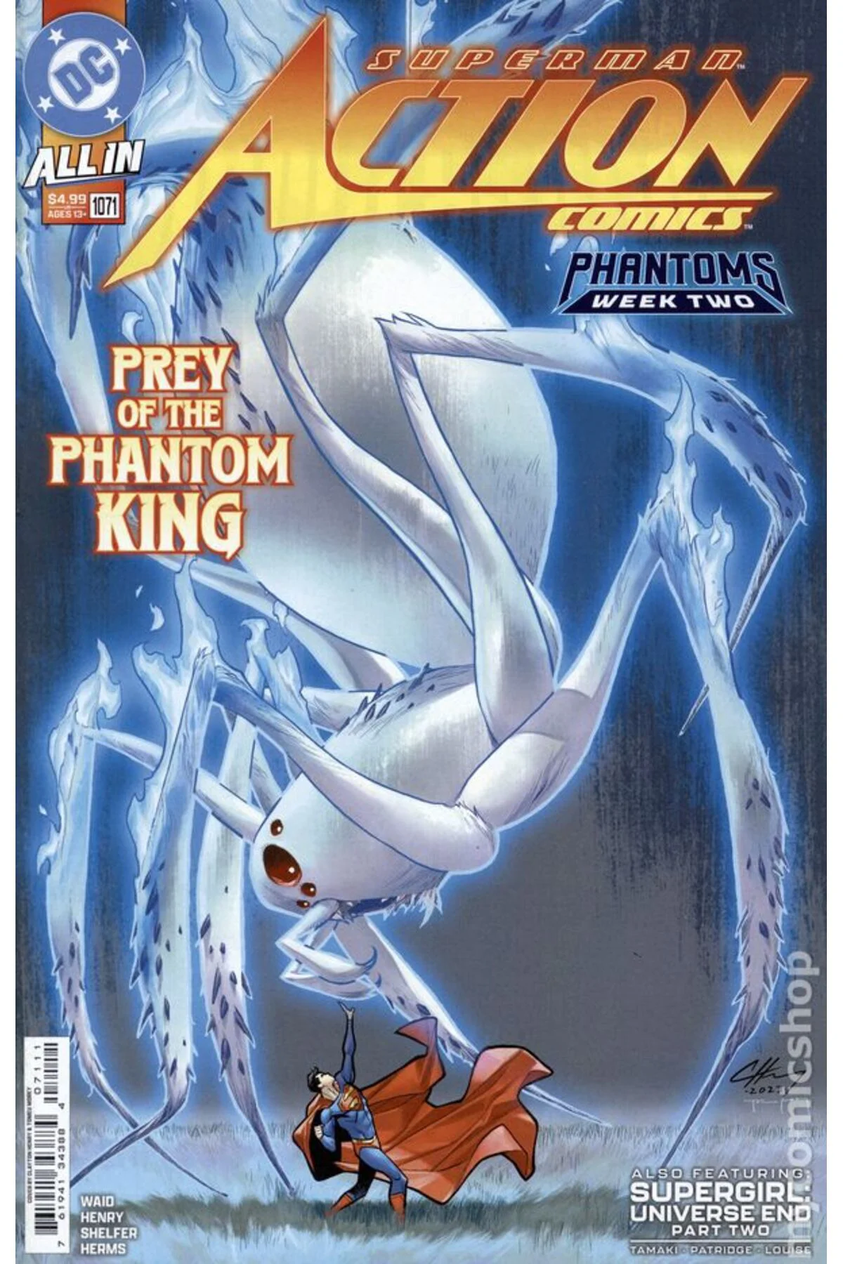 Action Comics #1071A (ingilizce)