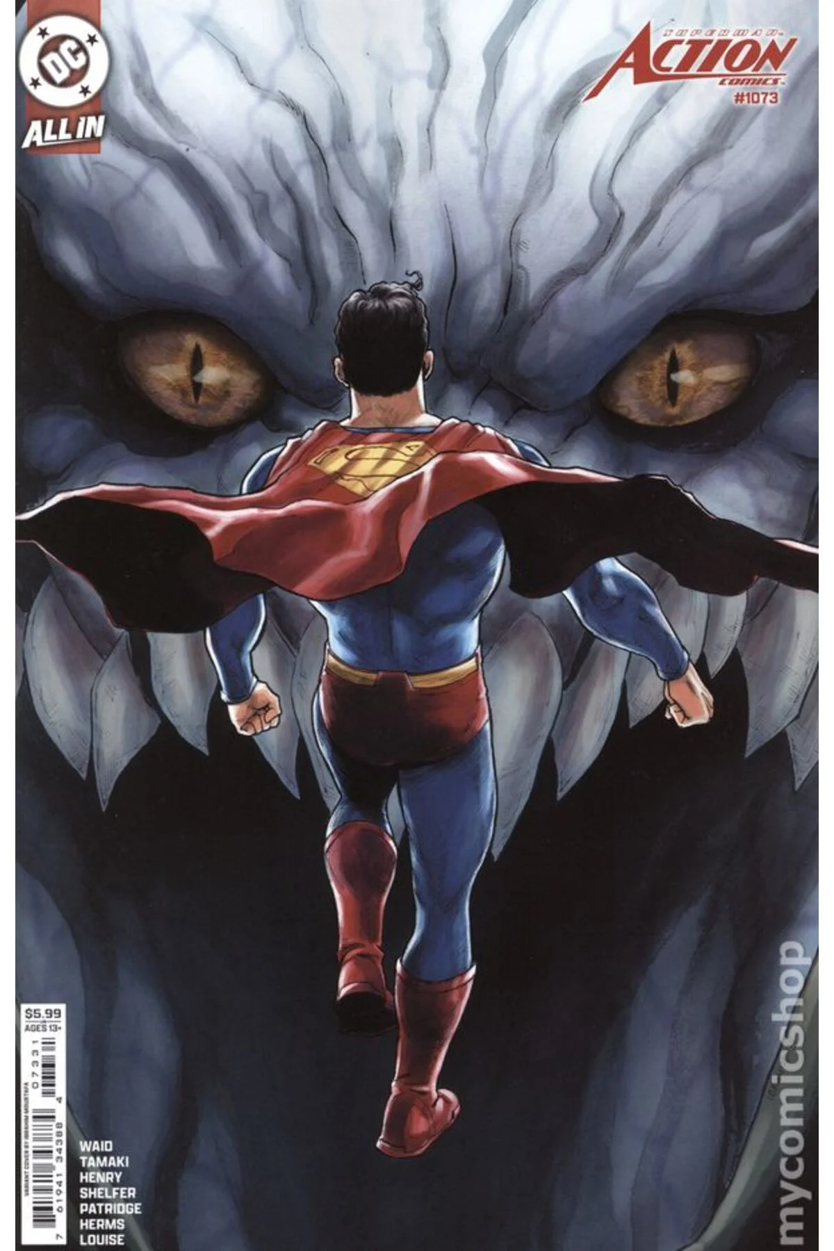 Action Comics #1073C (ingilizce) Fiyatı, Yorumları ve Özellikleri