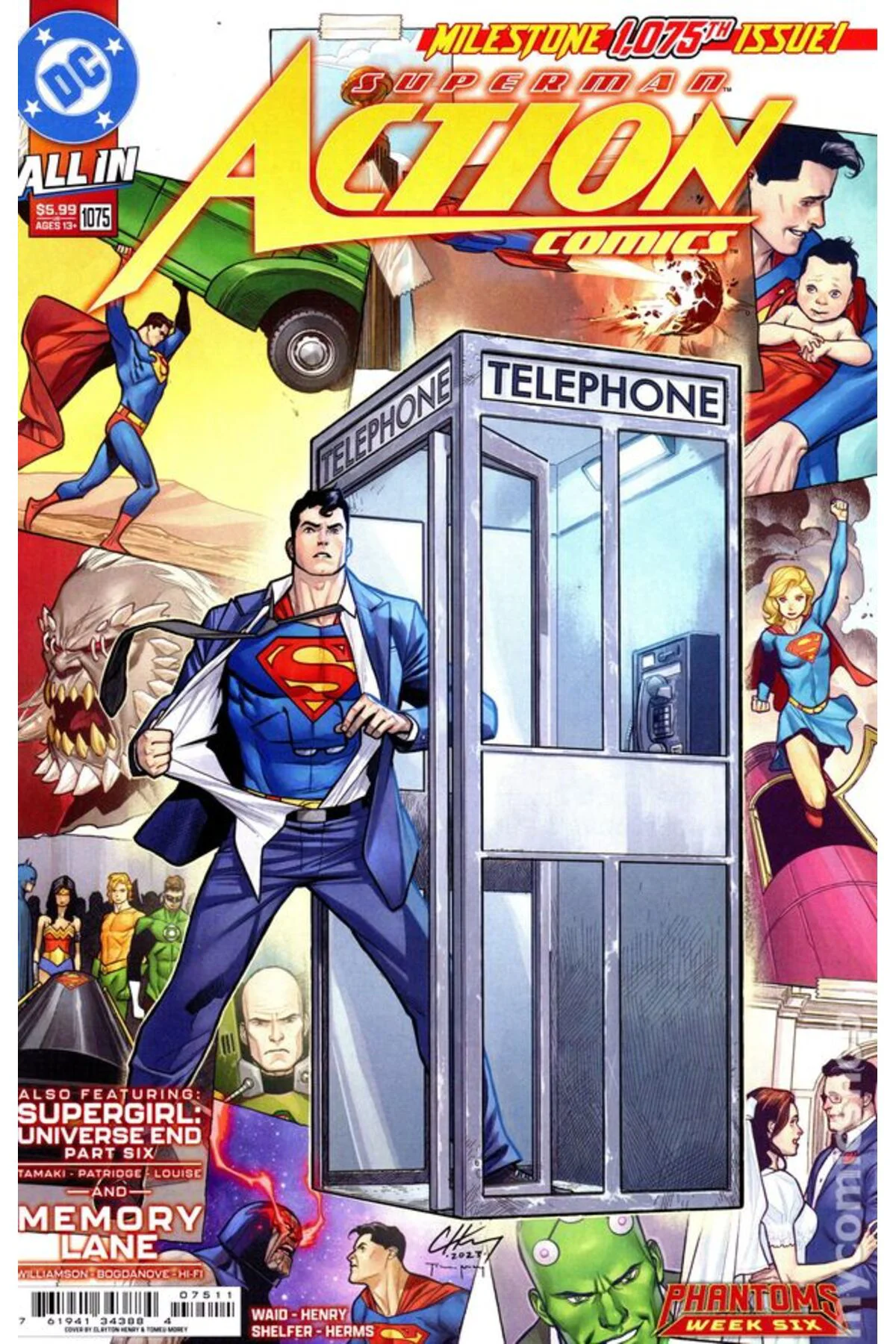 Action Comics #1075A (ingilizce)