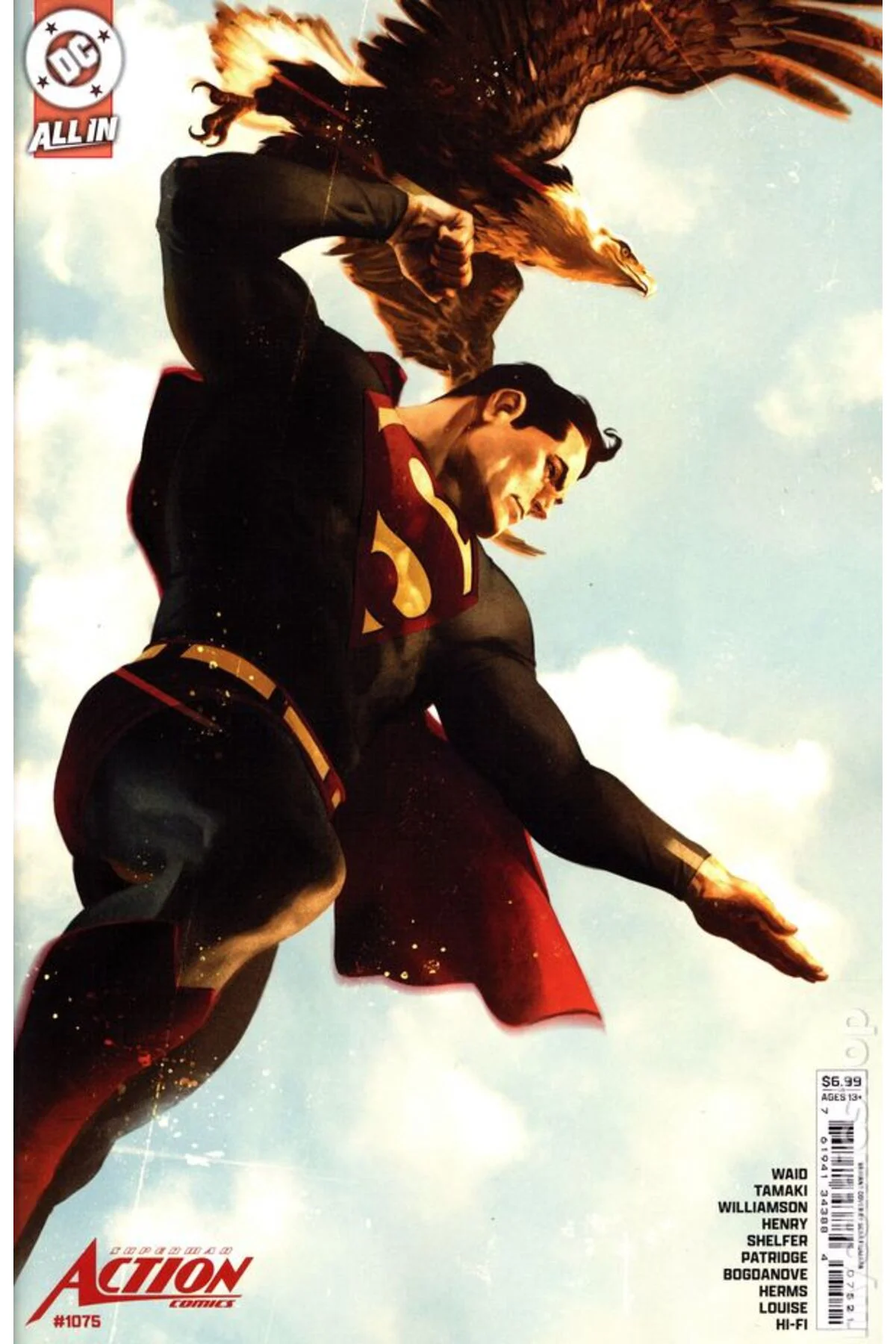 Action Comics #1075B (ingilizce) Fiyatı, Yorumları ve Özellikleri