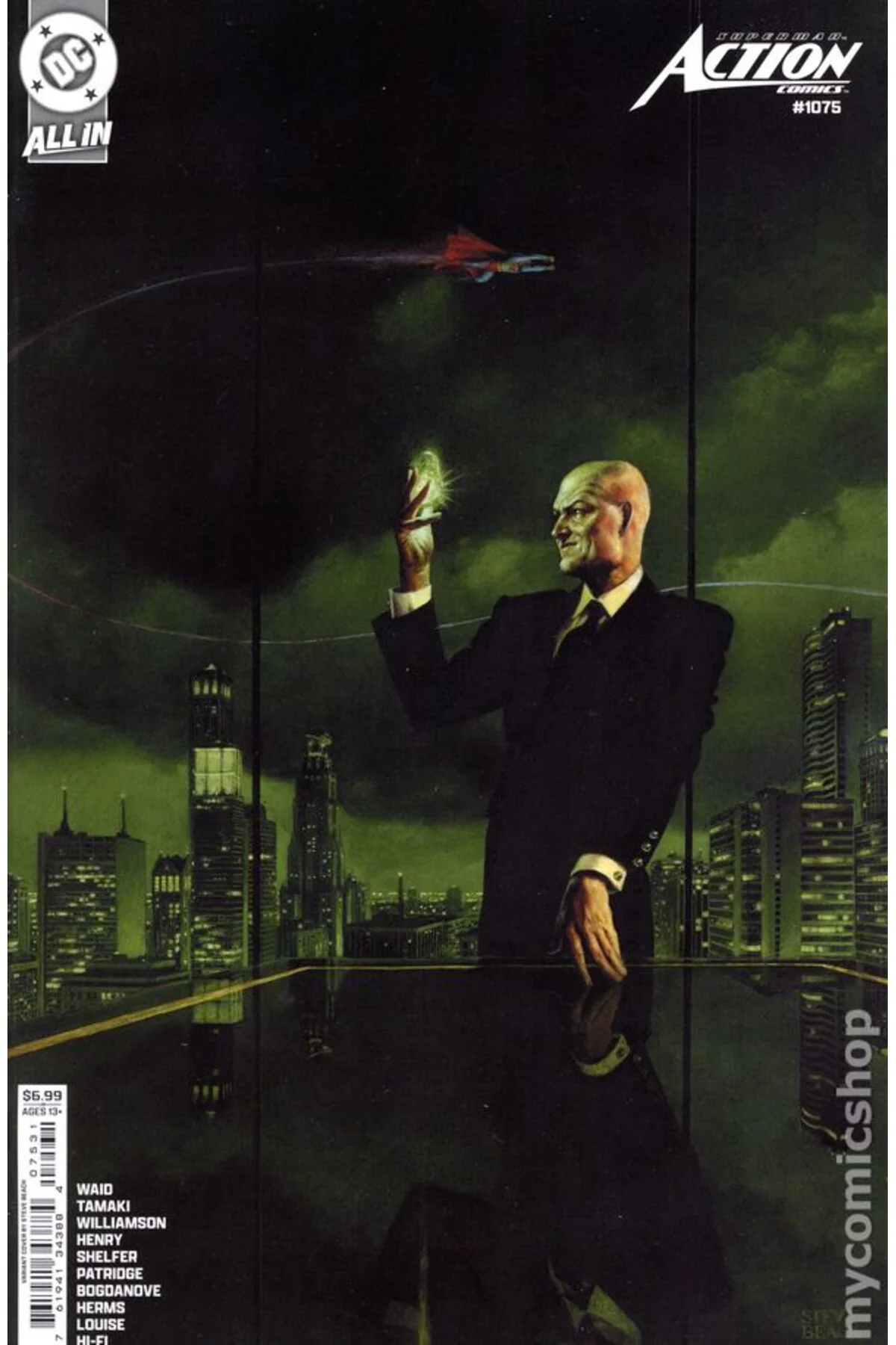 Action Comics #1075C (ingilizce) Fiyatı, Yorumları ve Özellikleri