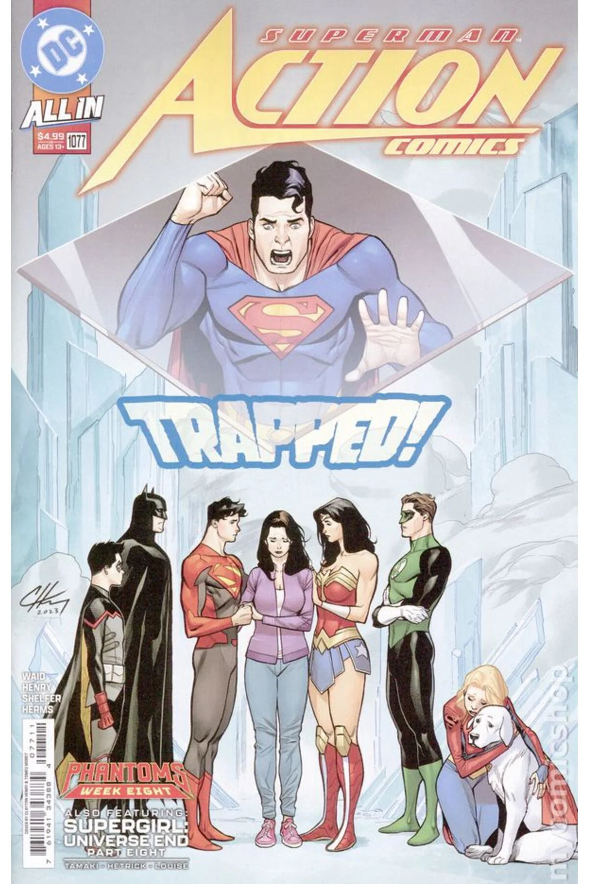 Action Comics #1077A (ingilizce)