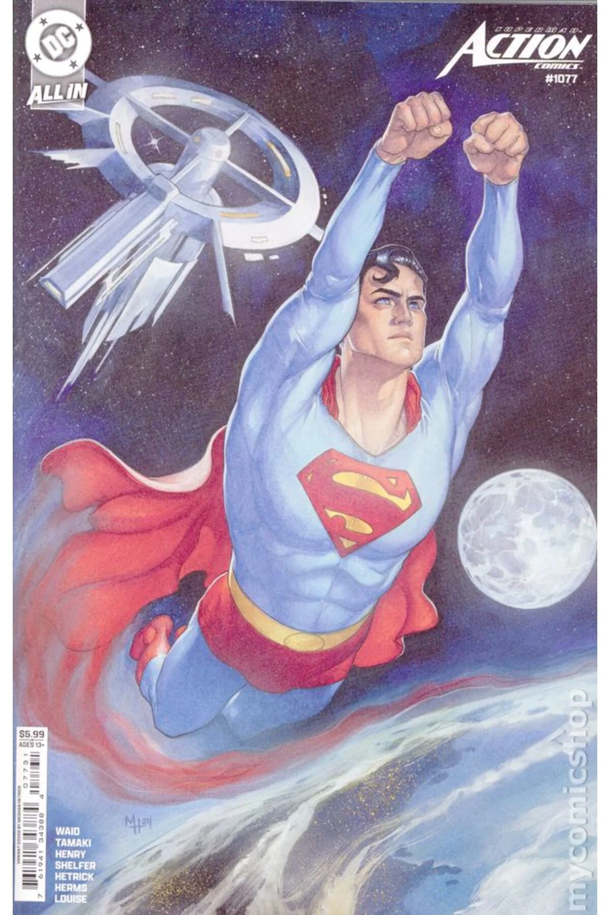 Action Comics #1077C (ingilizce) Fiyatı, Yorumları ve Özellikleri