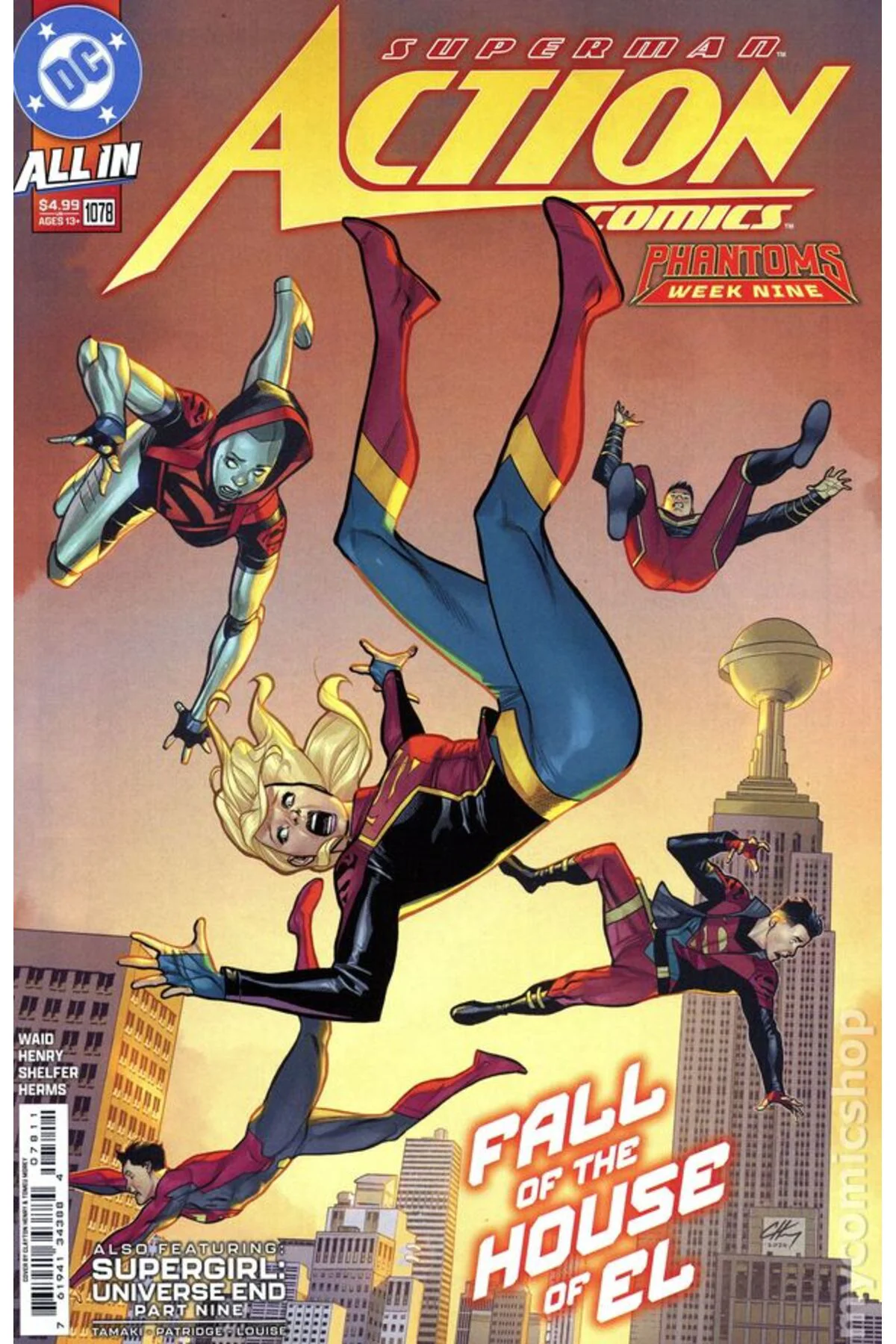 Action Comics #1078A (ingilizce)