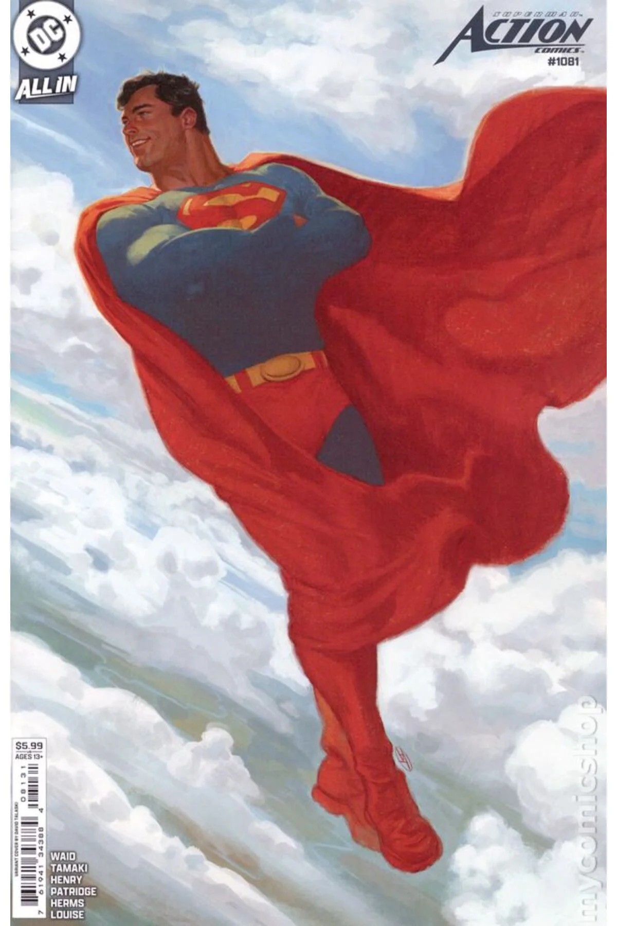 Action Comics #1081C (ingilizce)