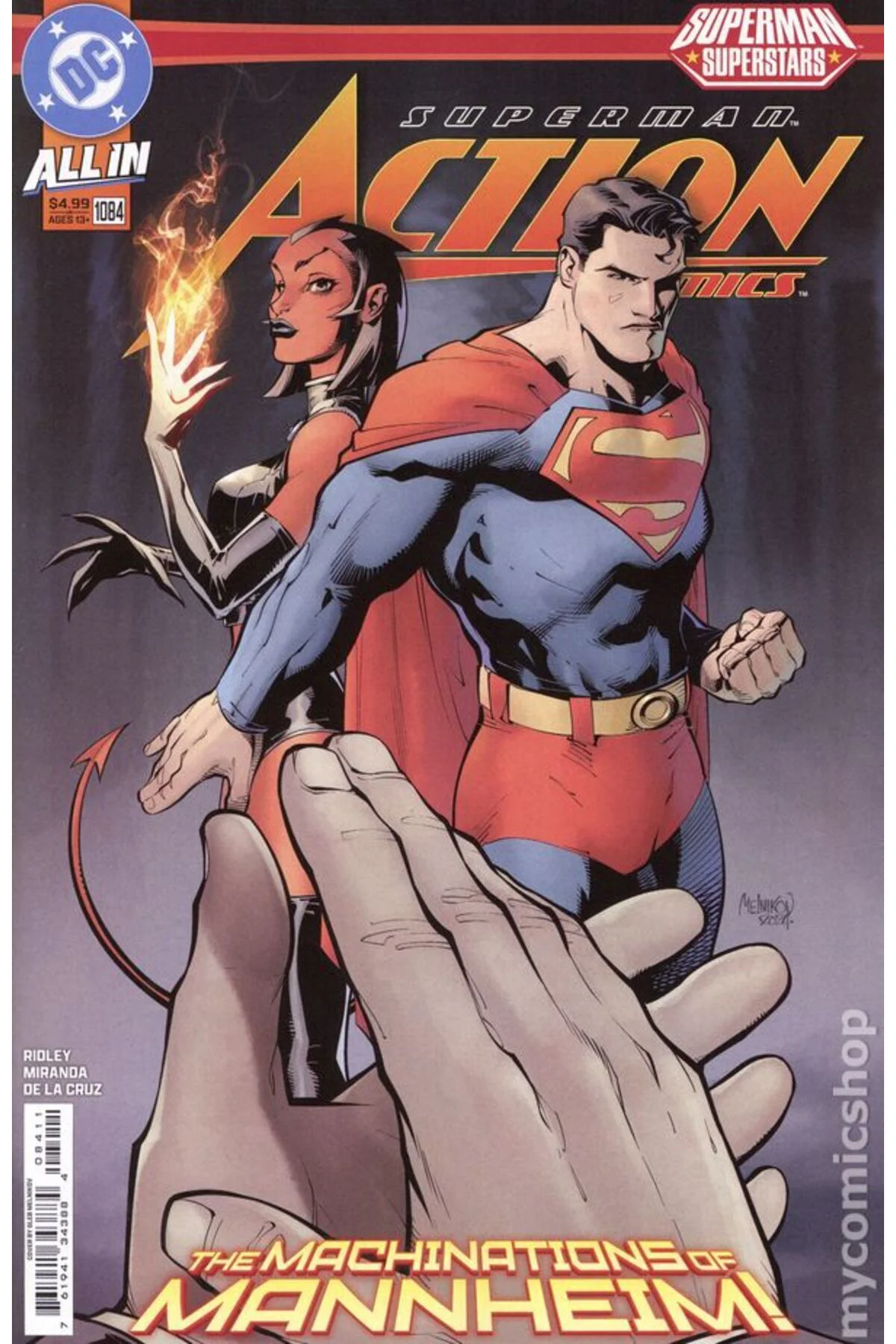 Action Comics #1084A (ingilizce)