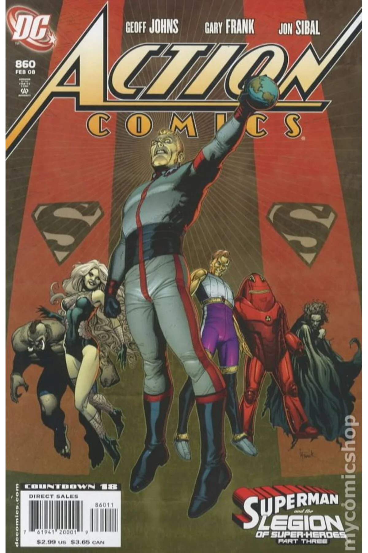 Action Comics #860A (ingilizce)