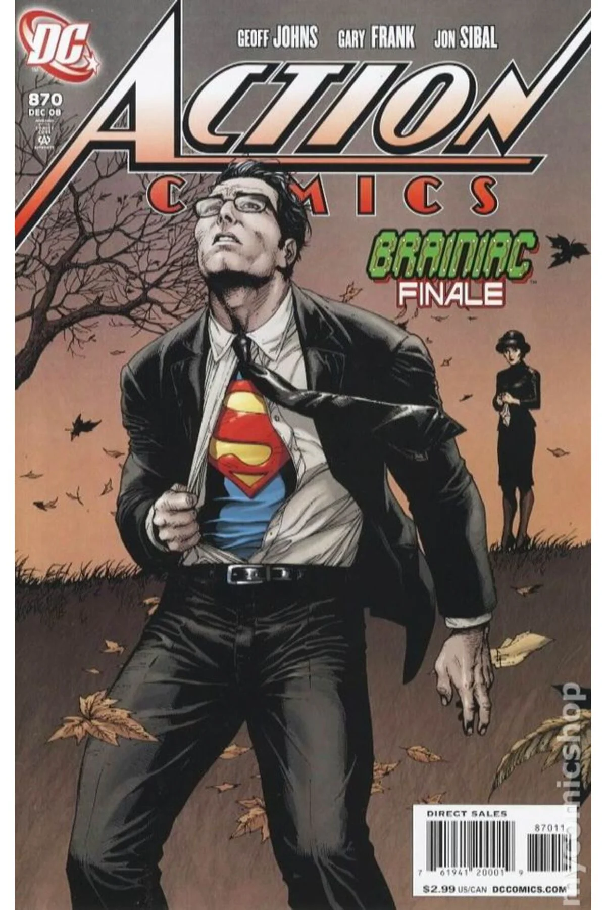 Action Comics #870A (ingilizce)