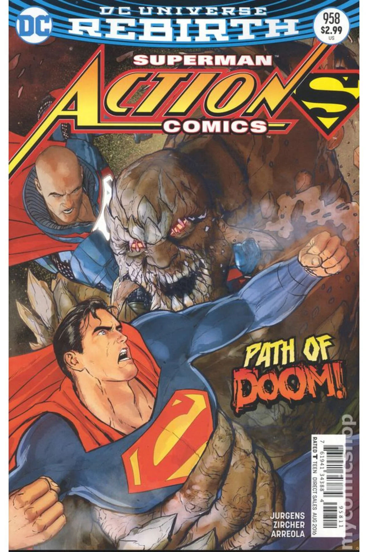 Action Comics #958A (ingilizce)