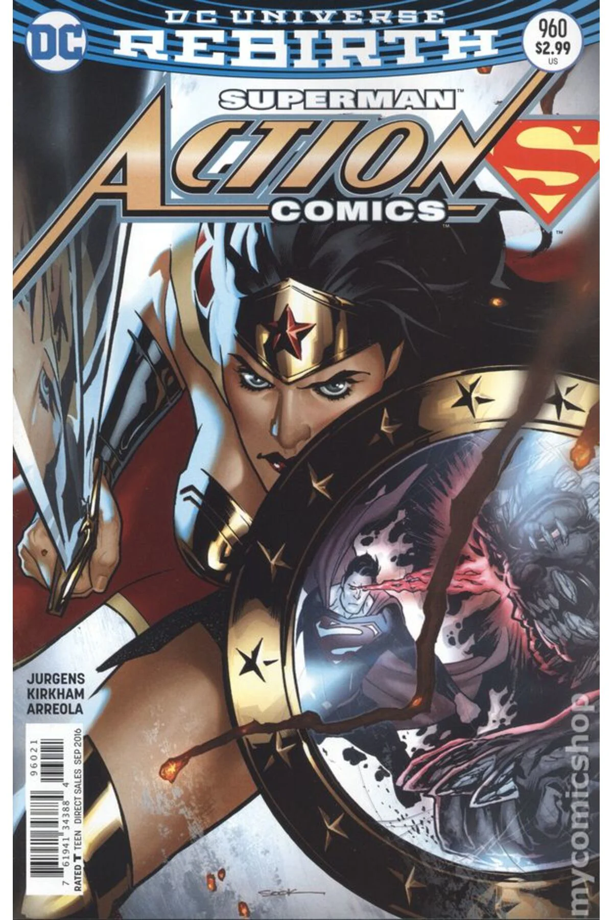 Action Comics #960B (ingilizce)