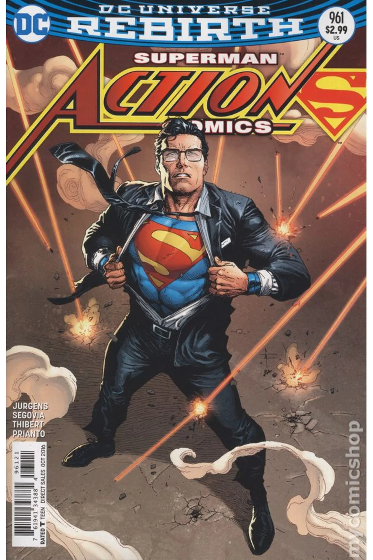 Action Comics #961B (ingilizce)