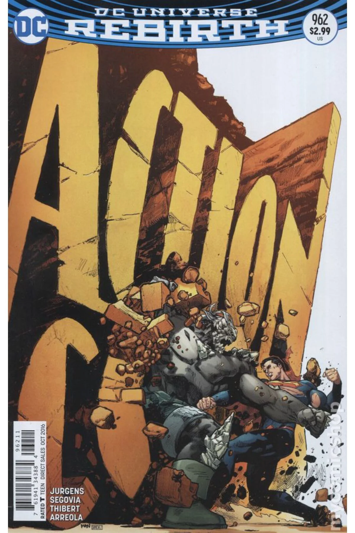 Action Comics #962A (ingilizce)