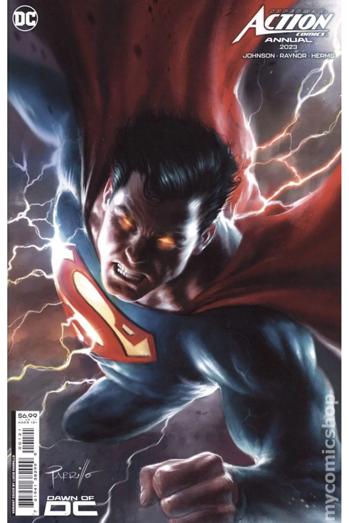 Action Comics Annual #2023B (ingilizce)