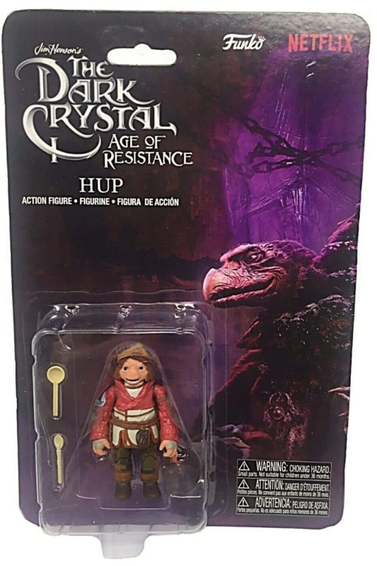 Action Dark Crystal Hup