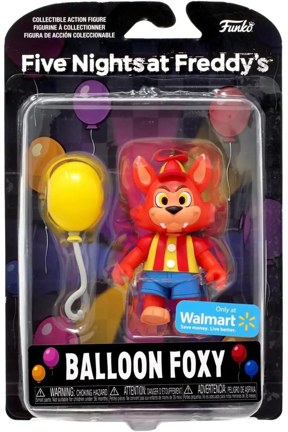 Action Figure FNAF SB- Balloon Foxy 395519