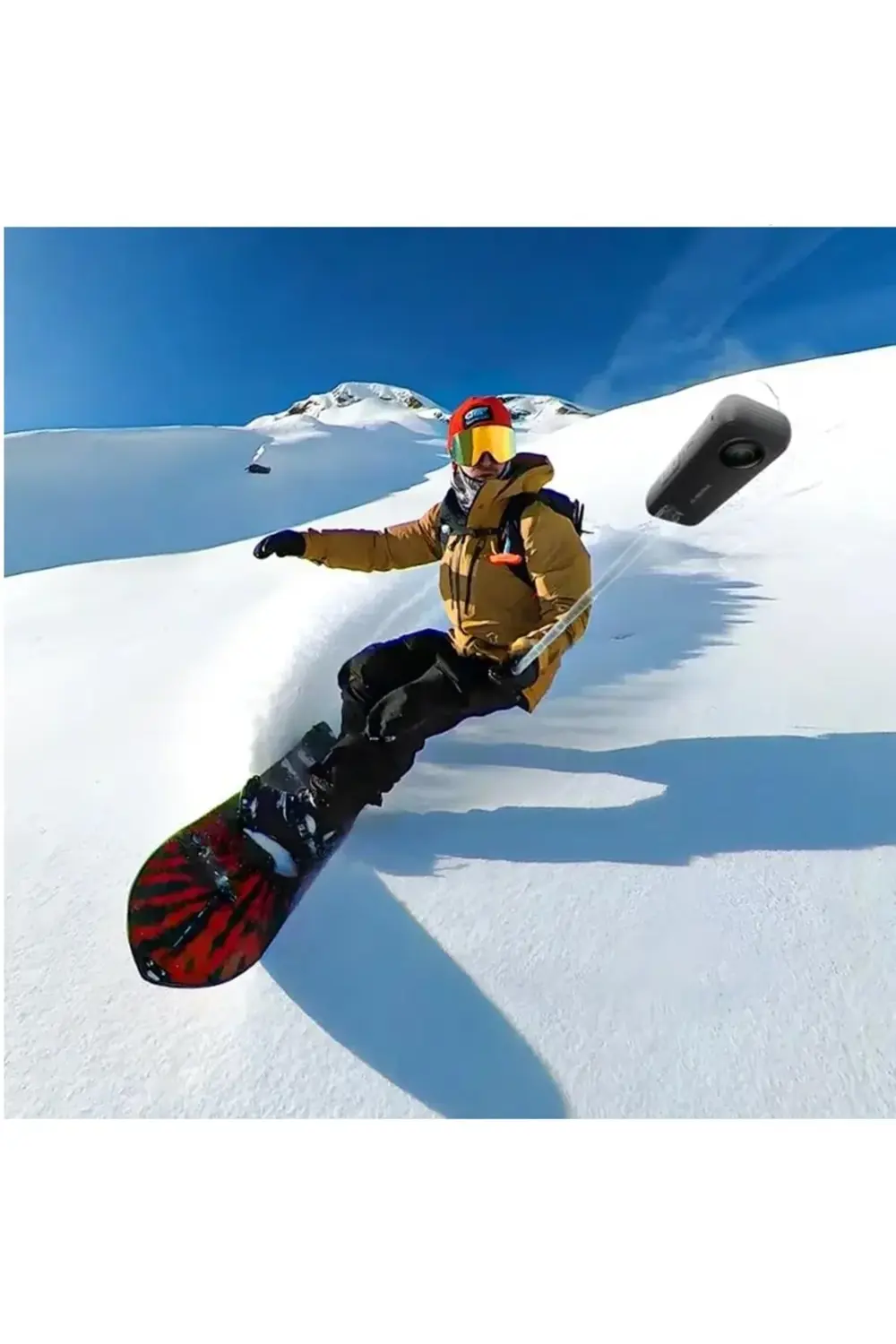 Action Invisible Selfie Stick