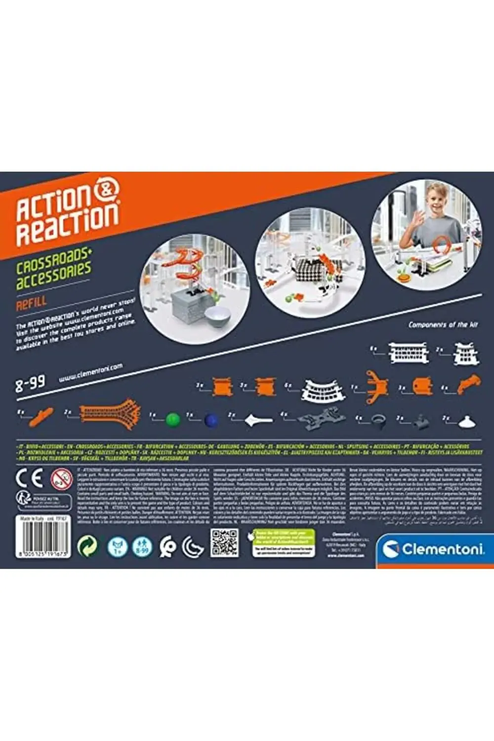 Action & Reaction - Kavşaklar ve Aksesuarlar Renkli 6+ 395519