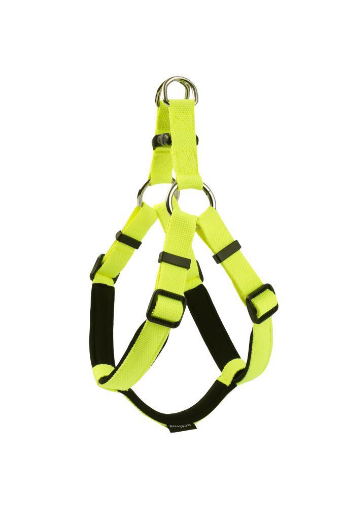 Actirex  Neon Ayarlanir Köpek Gövde Tasmasi Yellow L 15-20 Kg Olan