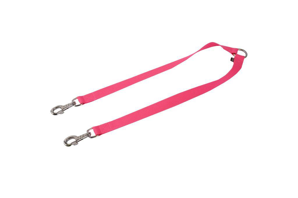 Actirex Neon Kedi ve Köpek Gezdirme Kayışı 2,5x30cm Pink
