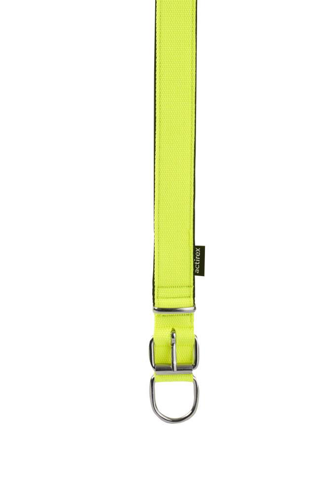 Actirex Neon Yumuşak Doku Köpek Boyun Tasma Yellow Medium 3cmx58c