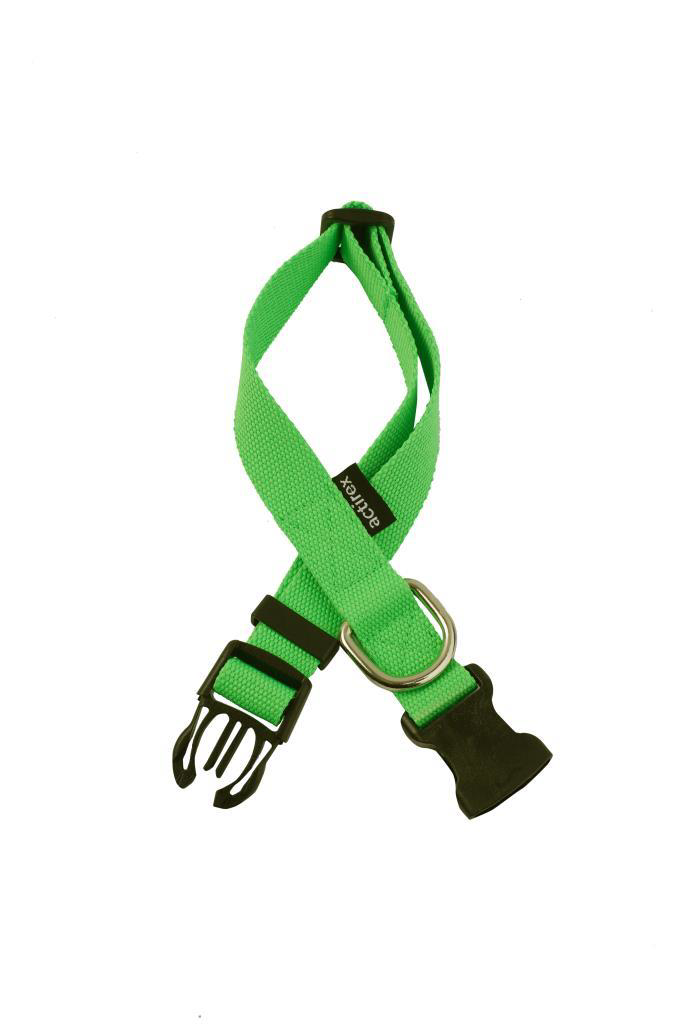 Actirex Neon Yumuşak Doku Ayarlanabilir Köpek Boyun Tasma Green 4