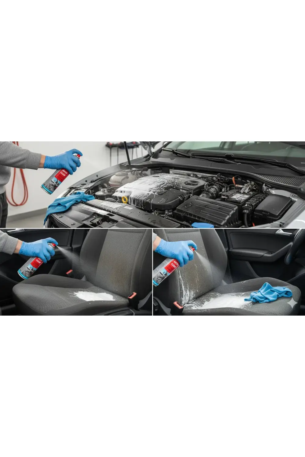 Activ Clean Araç İçi Aktif Temizleme Köpüğü 500 ml