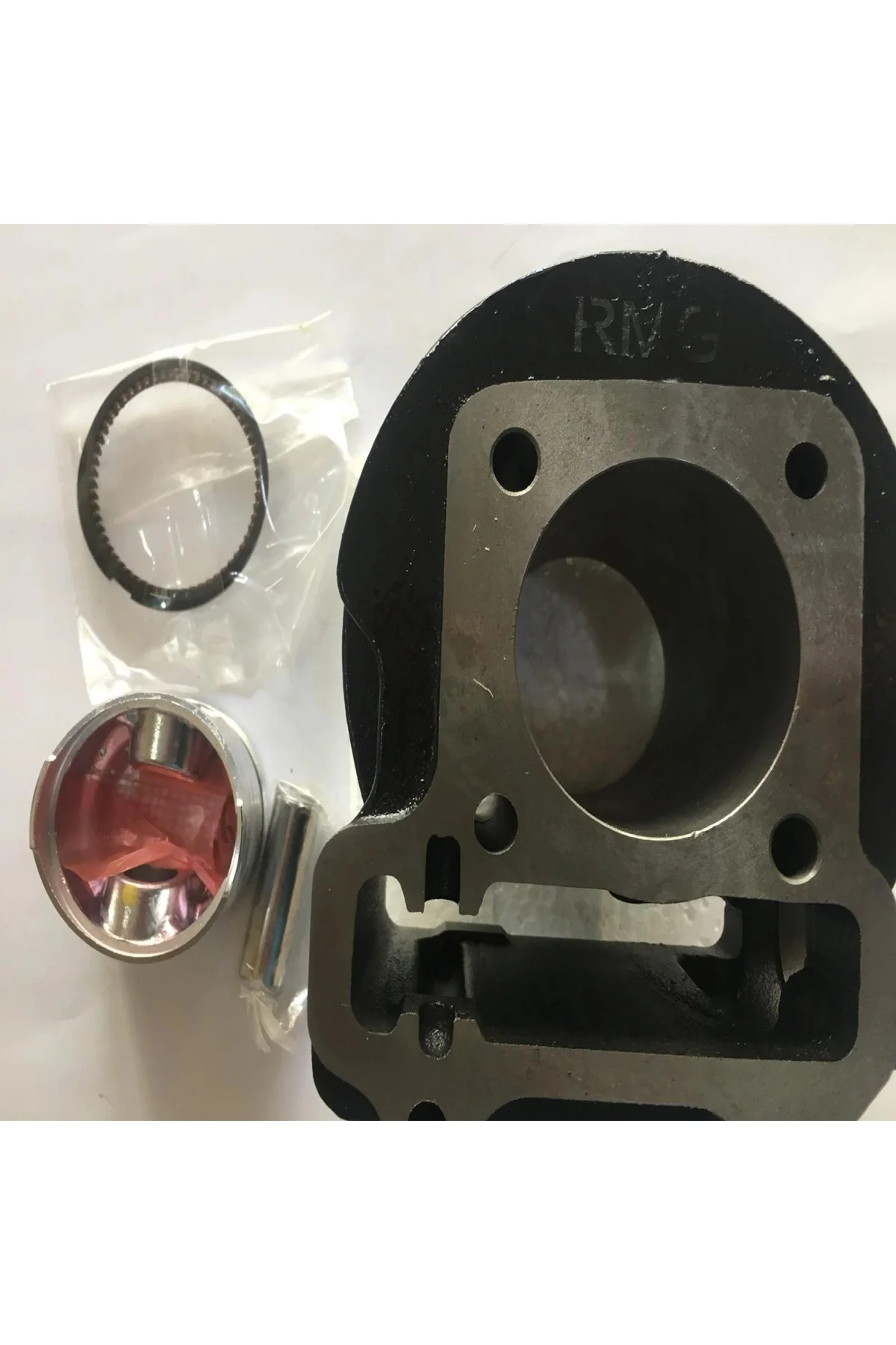 Activa Beat Plasure Silindir Piston Komple İthal
