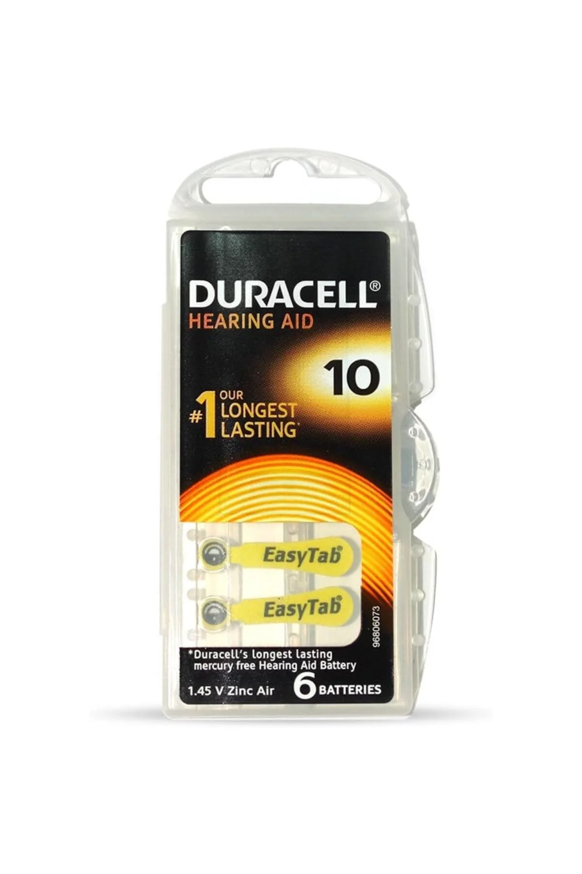 Activair 10 Cihazı Pili 6 Lı Paket