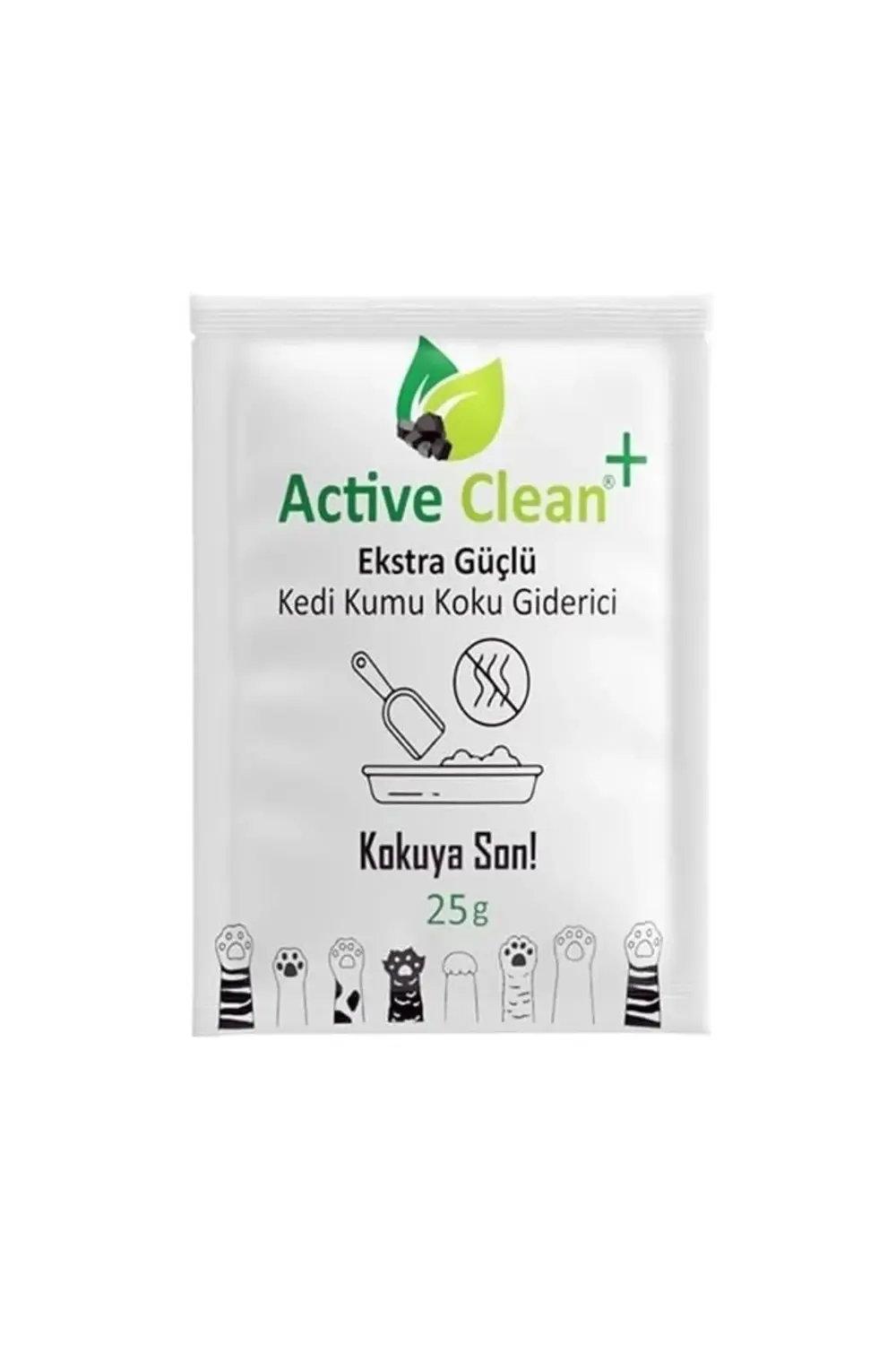 Active Clean Hindistan Cevizli Organik Kedi Kumu Koku Giderici 25
