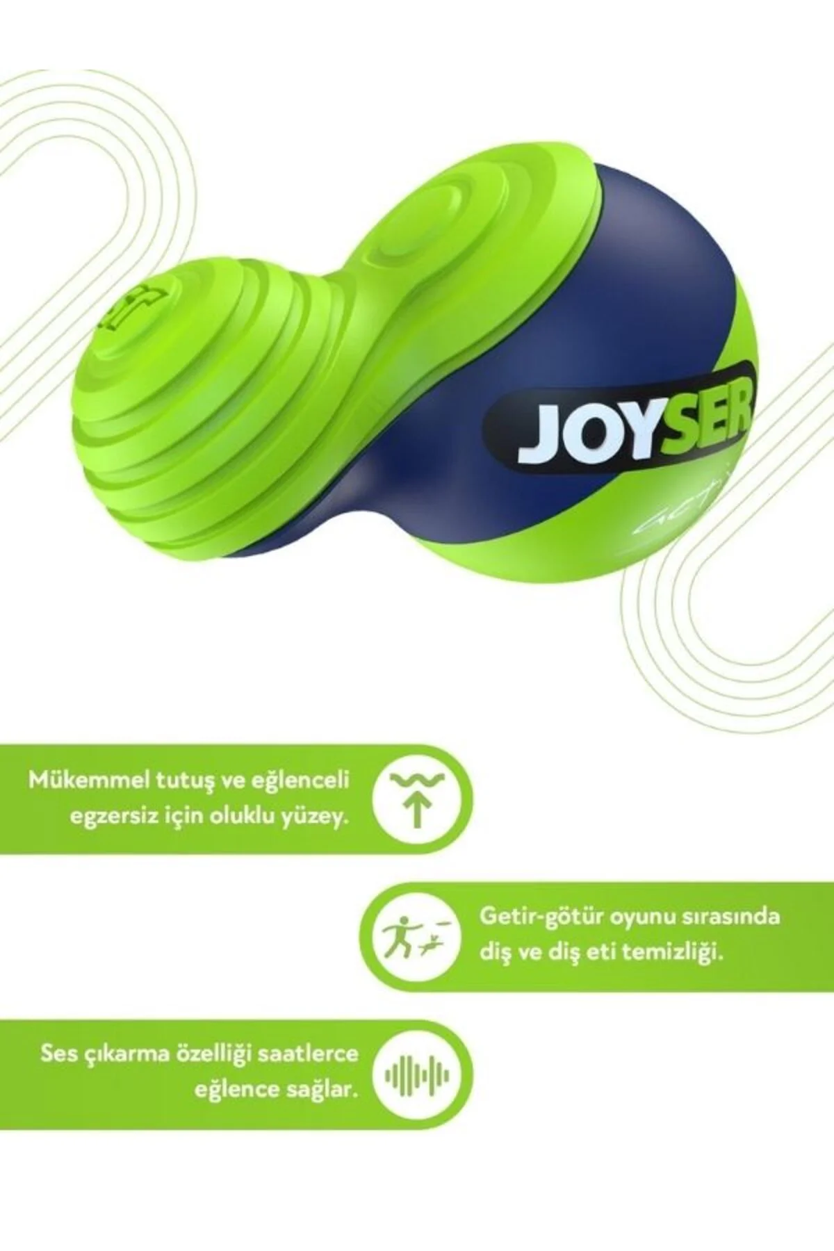 Active Duo Ball Köpek Oyuncak Topu JYS-7167 Fiyatı, Yorumları ve Özellikleri