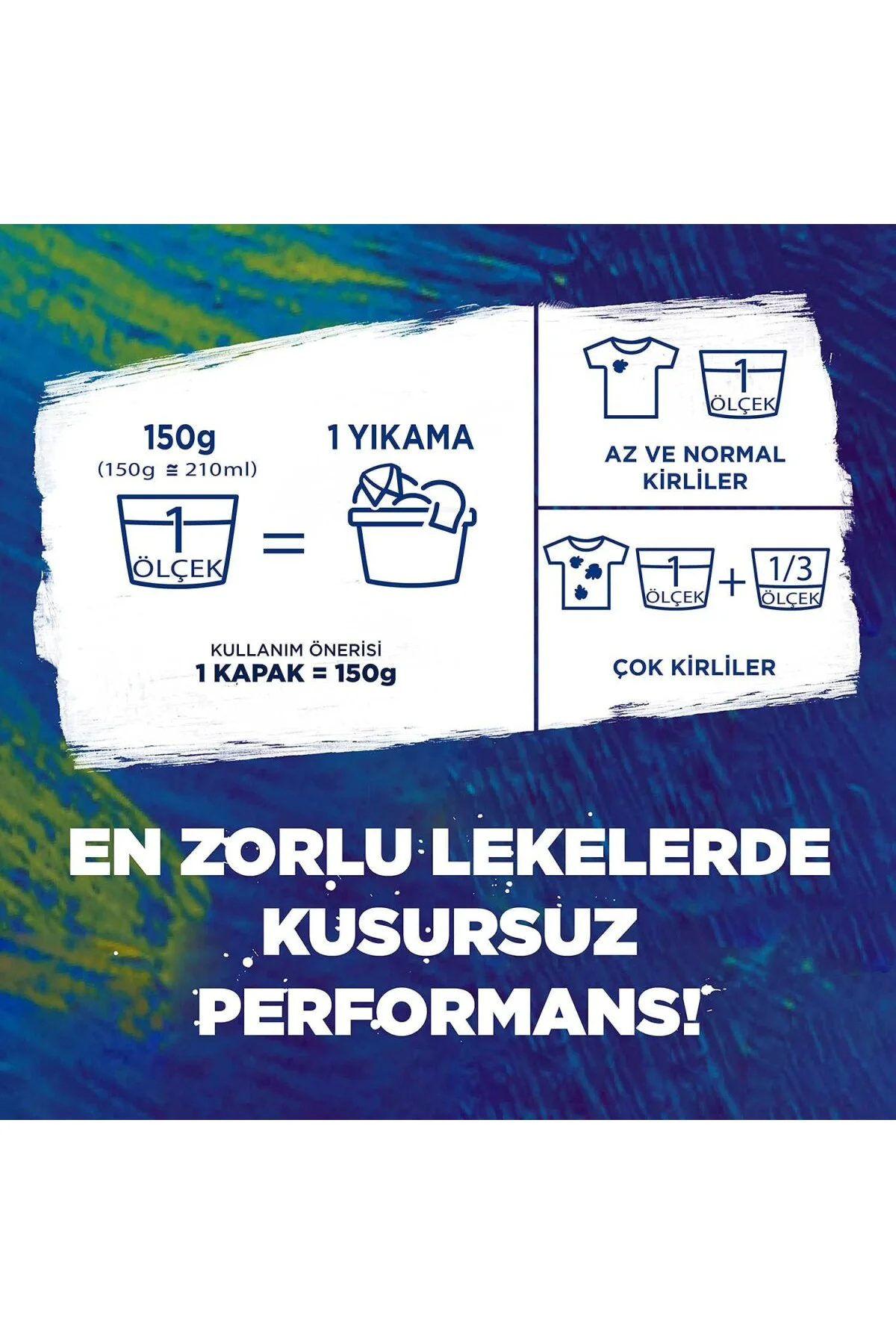 Active Fresh Renkliler Toz Deterjanı 5.5 kg
