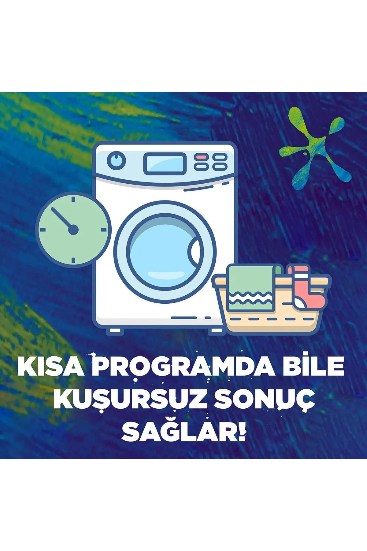 Active Fresh Renkliler Toz Deterjanı 5.5 kg
