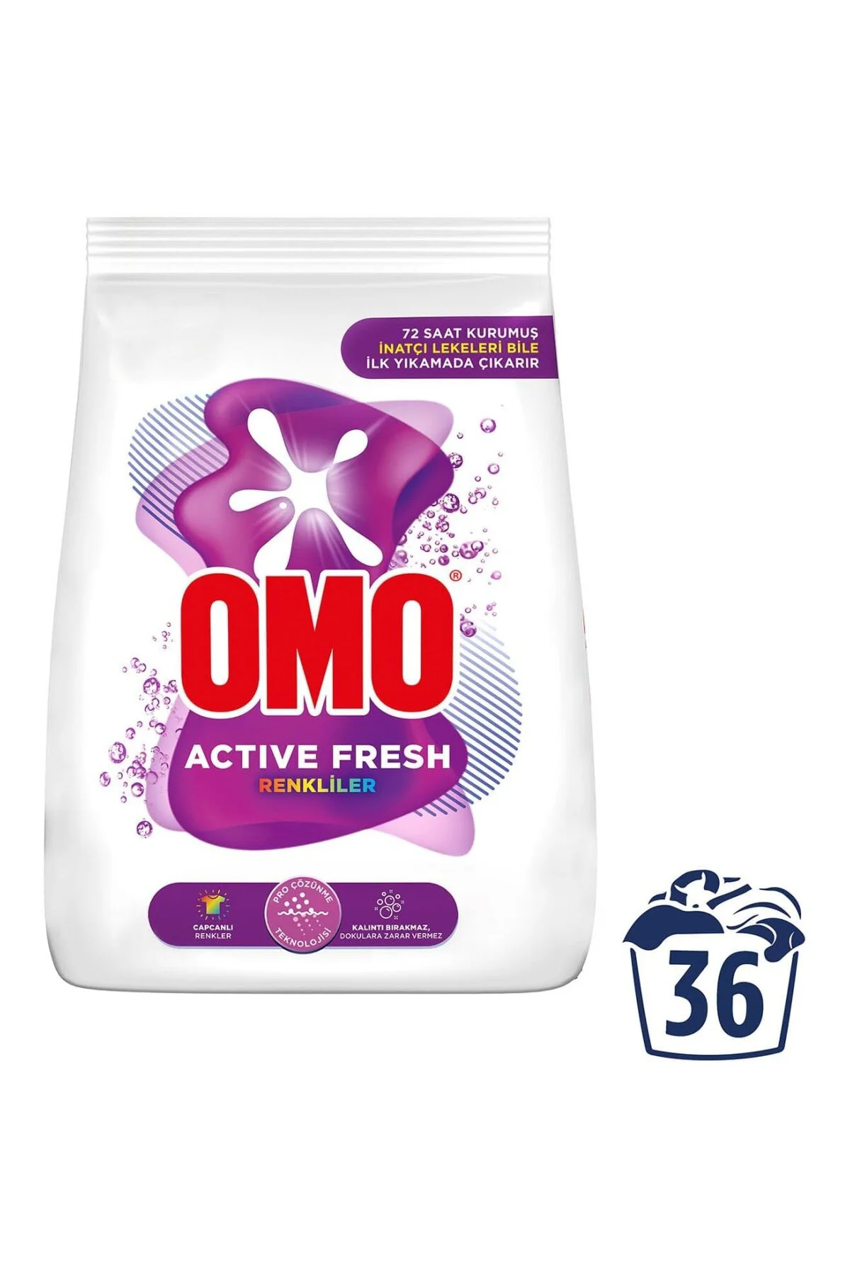 Active Fresh Renkliler Toz Deterjanı 5.5 kg