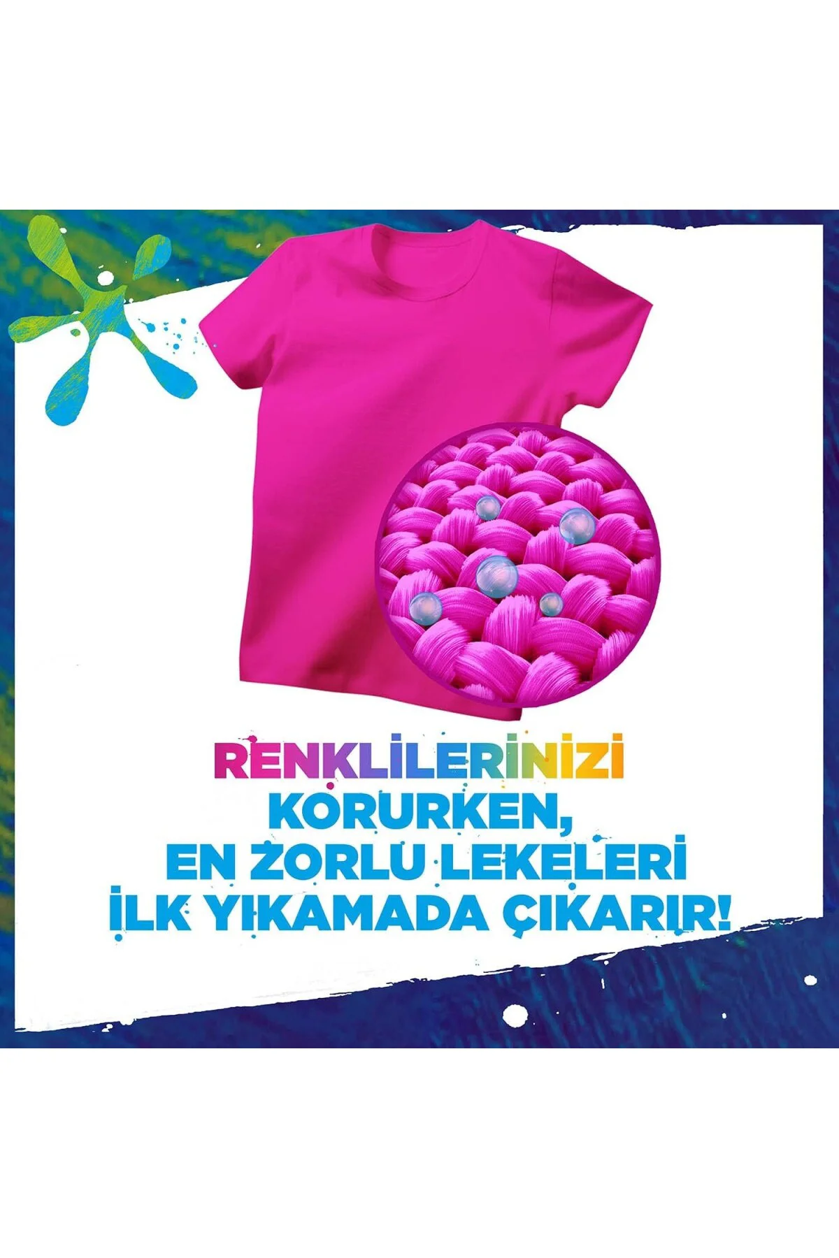 Active Fresh Renkliler Toz Deterjanı 5.5 kg