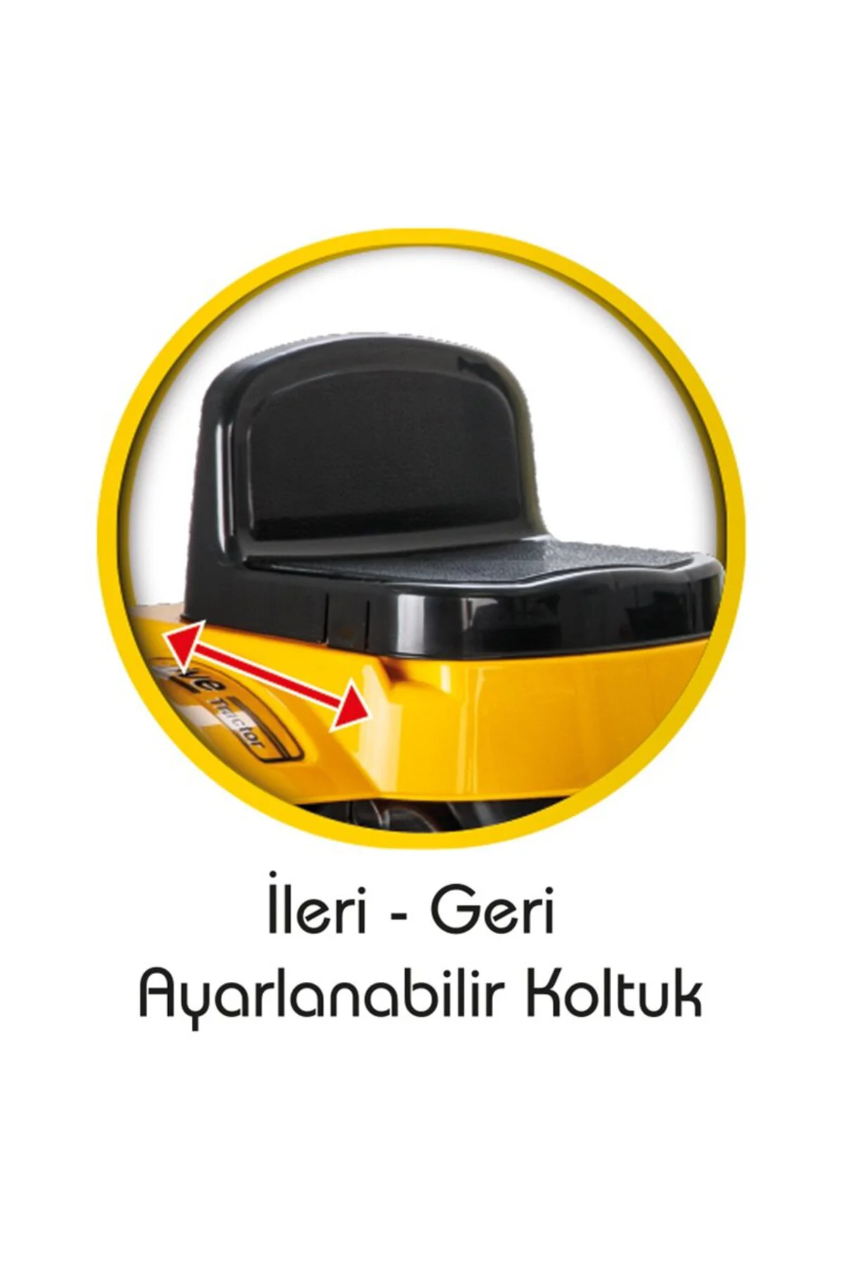 Active Kepçeli Traktör 07-315