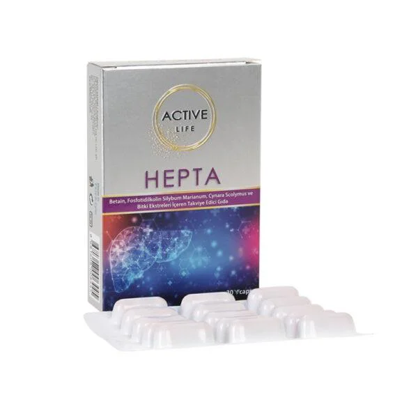 Active Life HEPTA 30 Kapsül Active Life HEPTA 30 Kapsül Fiyatı, Yorumları ve Özellikleri
