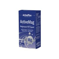 Alvit Active Plus Active Mag Magnezyum P5p 60 Kap.