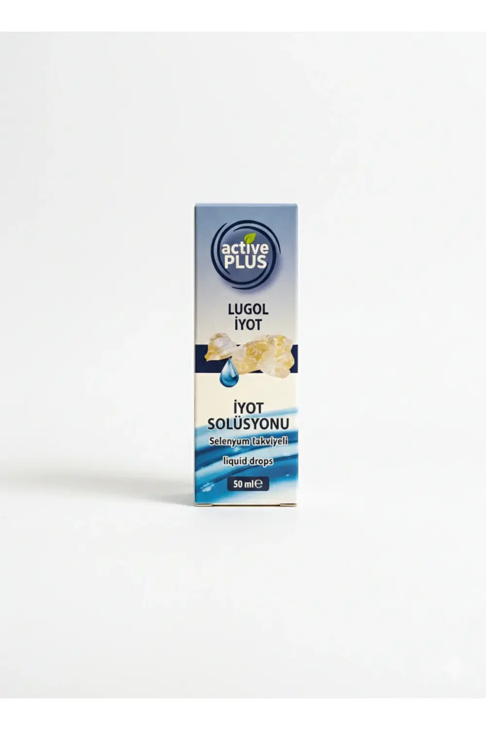 Active Plus İyot Damlası 50 ML Selenyum Takviyeli Lugol İyot