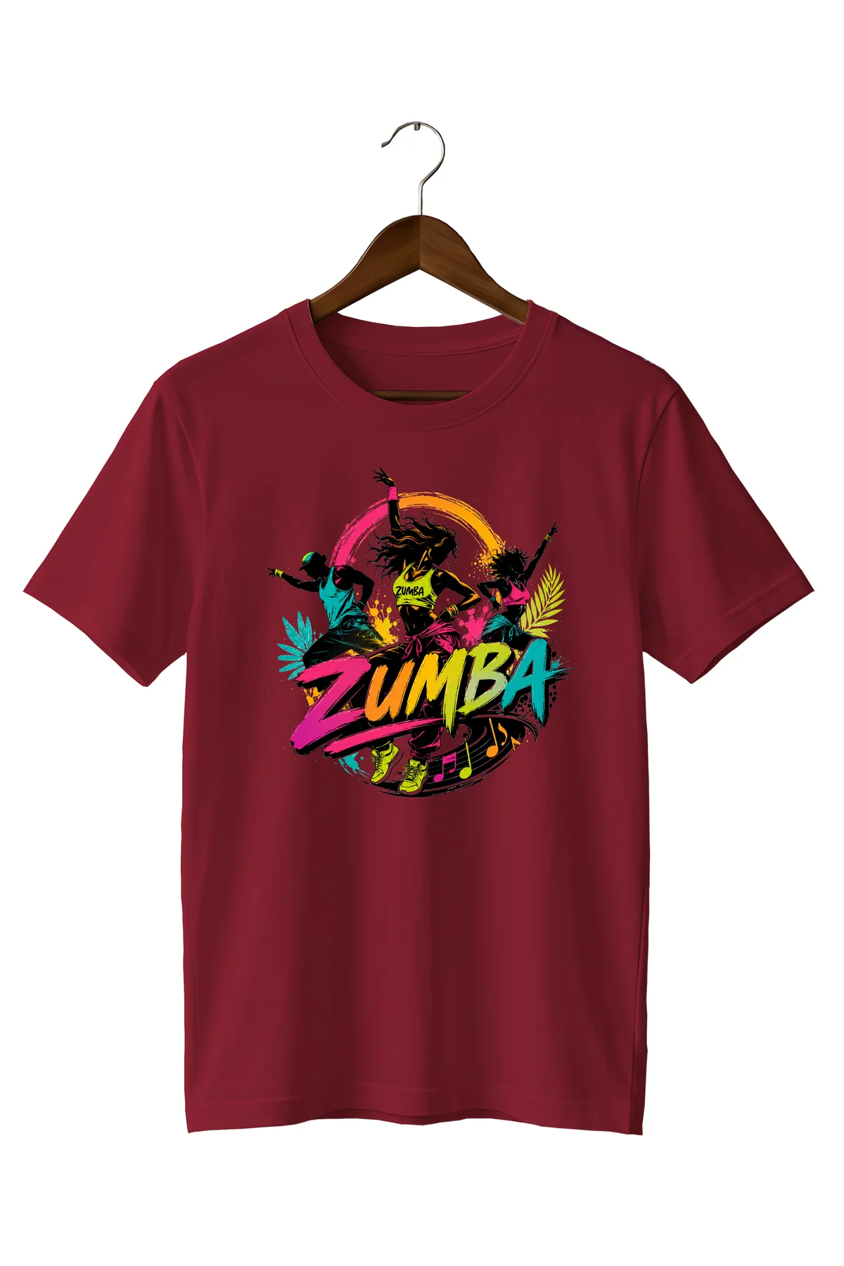Active Rhythm Koleksiyonu Özel Tasarım Zumba Tişörtü