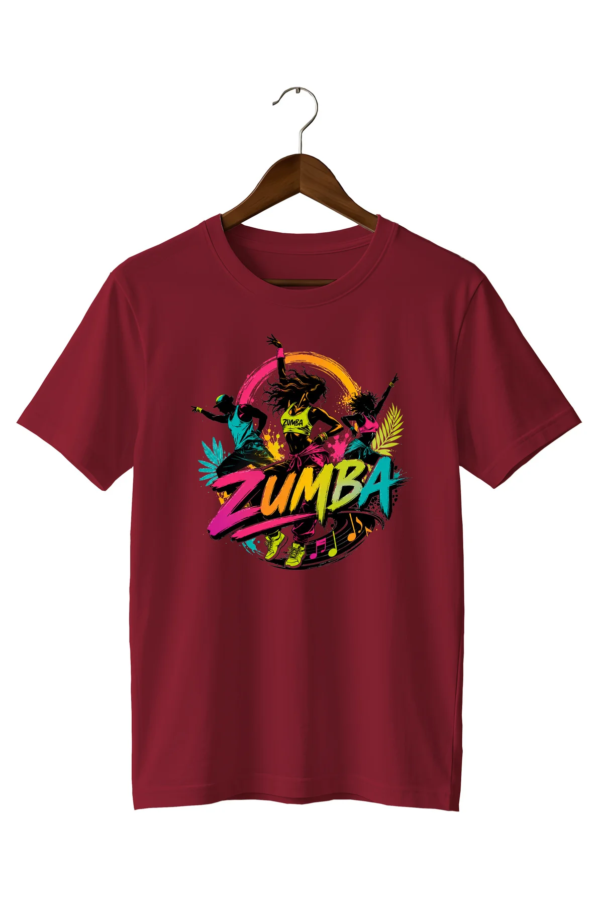 Active Rhythm Koleksiyonu Özel Tasarım Zumba Tişörtü