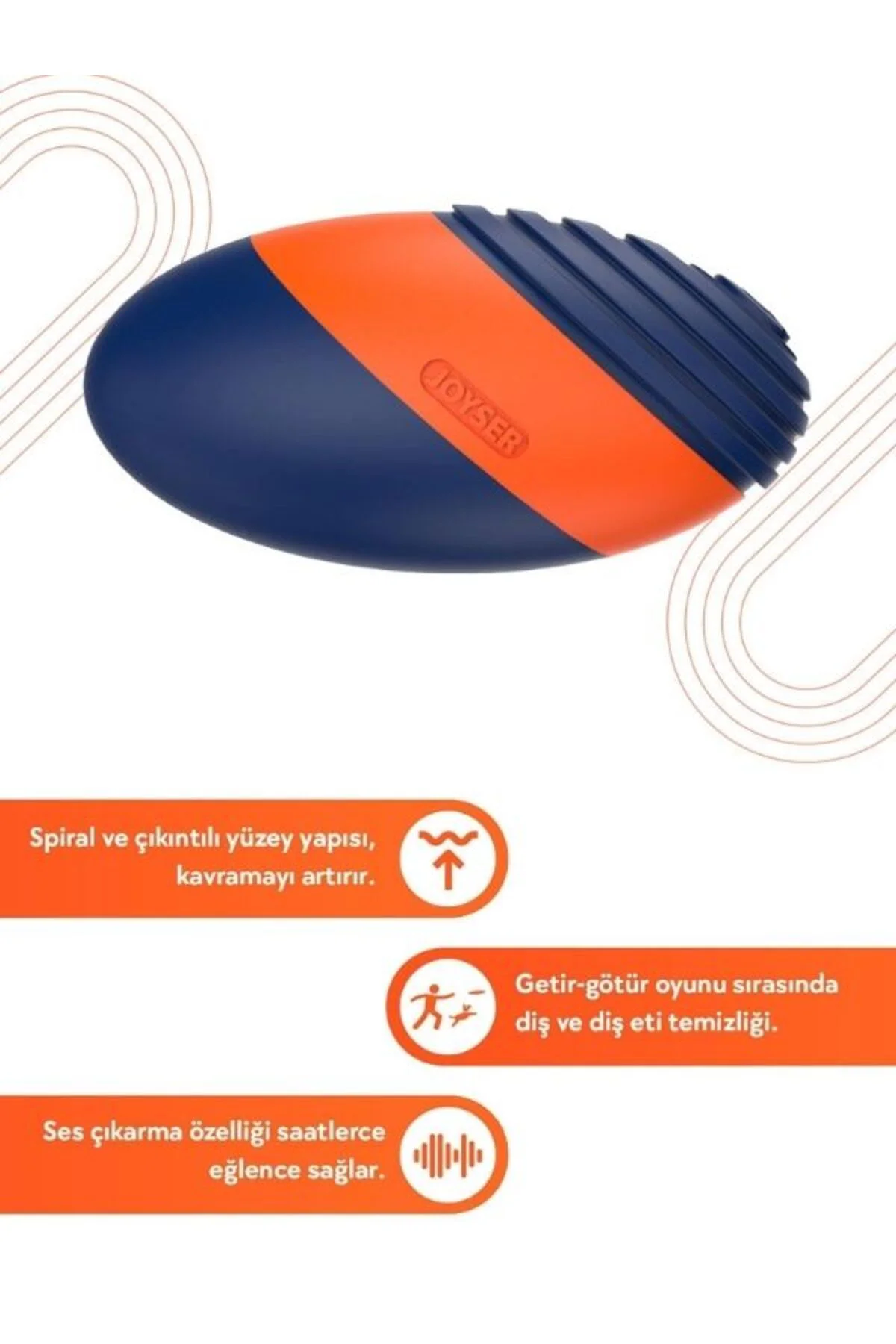 Active Rugby Köpek Oyuncağı Jys-7069 Fiyatı, Yorumları ve Özellikleri