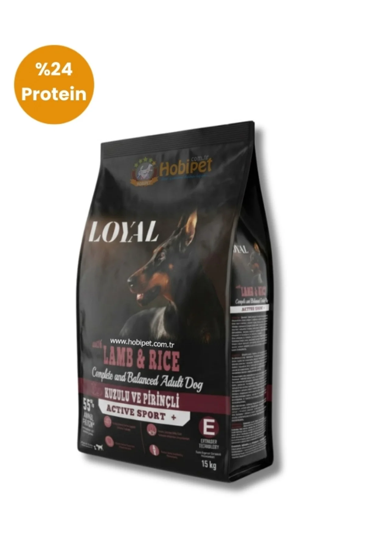 Active Sport Kuzu Etli ve Pirinçli Yetişkin Köpek Maması 15 Kg Active Sport Kuzu Etli ve Pirinçli Yetişkin Köpek Maması 15 Kg